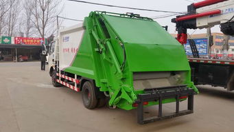 壓縮垃圾車能否收運(yùn)地埋式垃圾斗生活垃圾的可行性分析